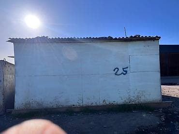 сдаю в аренду помещения: 6 м², Металлический | Разборной — 4