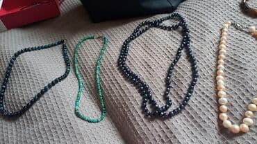 Жеке буюмдар: Эксклюзивные изделия с натуральными природными камнями и в некоторых — 7