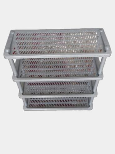 где купить полку для обуви: Полка для обуви, Новый, Пластик, Платная доставка — 4