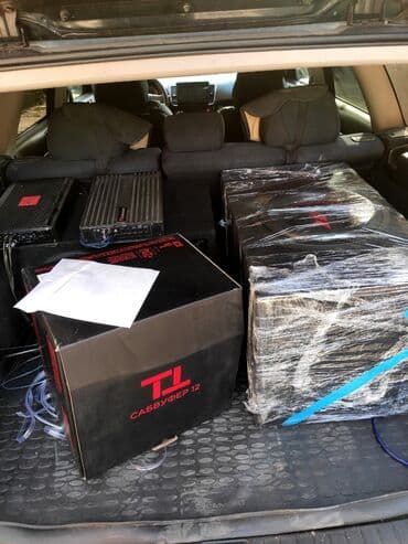 буффер: Сабвуфер Урал ТТ 12шка. ОЧЕНЬ МОЩНЫЙ САБ. 500 ЧИСТЫХ ВАТТ НОМИНАЛ. 2 — 15