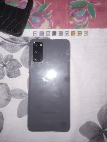 оборудование для ремонта телефона: Samsung Galaxy S20, Б/у, 128 ГБ, цвет - Серый, 2 SIM — 3