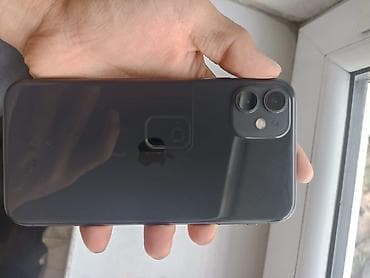 айфон 11 mini: IPhone 11, Б/у, 64 ГБ, Черный, 71 % — 1
