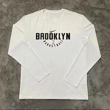 l xl: Стильные спортивные лонгсливы Nike в минималистичном дизайне — — 7