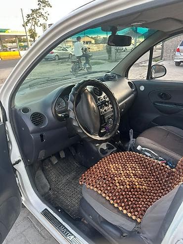 Транспорт: Chevrolet Matiz: 2013 г., 0.8 л, Механика, Бензин, Хэтчбэк — 7