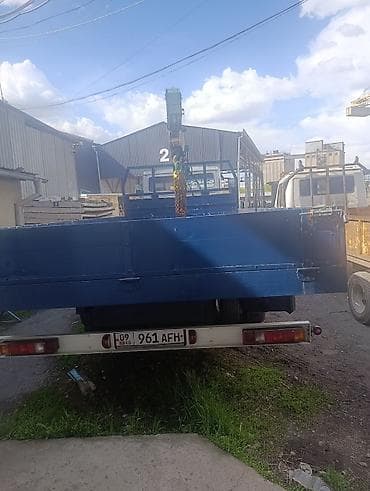 актрос тягачи: Манипулятор, Mercedes-Benz — 6