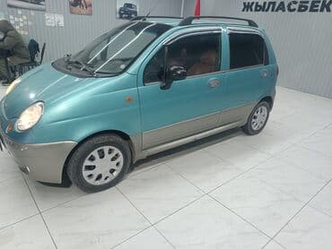 mashina kg matiz: Daewoo Matiz: 2005 г., 0.8 л, Вариатор, Бензин, Хэтчбэк — 2