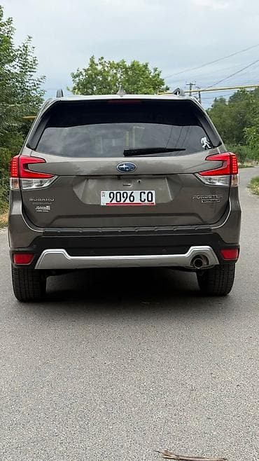 Subaru Forester: 2020 г., Вариатор, Бензин — 7