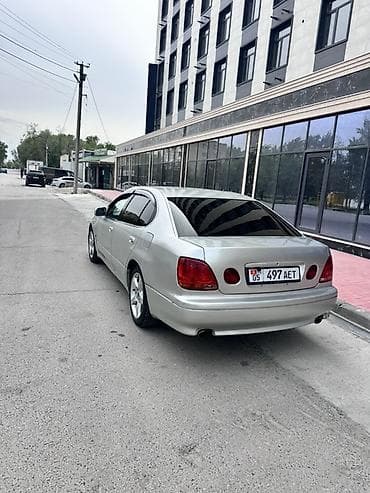 lada car: Toyota Aristo: 2001 г., 3 л, Автомат, Бензин, Седан — 2