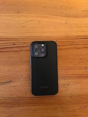 Техника жана электроника: IPhone 15 Pro, Колдонулган, 256 ГБ, Blue Titanium, Каптама, 88 % — 1