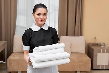 Требуется Горничная, Оплата: Ежедневно