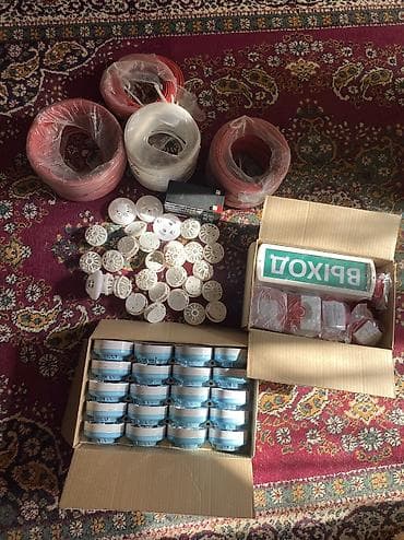 mini projector: Комплект для монтажа системы пожарной безопасности/оповещения. Состав — 1