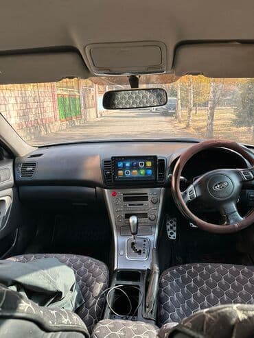 мото экипировки: Subaru Outback: 2005 г., 2.5 л, Автомат, Бензиновая, Универсал — 4