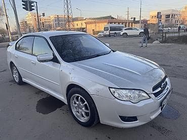 морда: Subaru Legacy: 2003 г., Бензин, Седан — 2