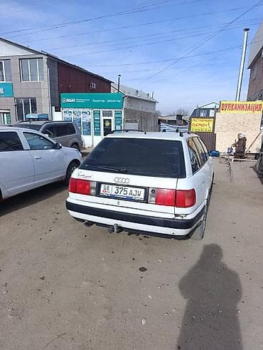 honda civic 2008: Audi 100: 1992 г., 2 л, Механика, Бензин, Универсал — 6
