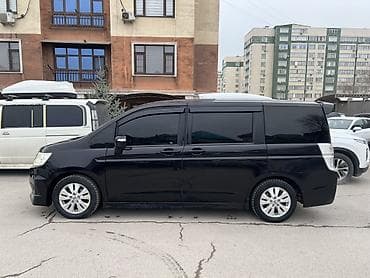 мэрси: Honda Stepwgn: 2011 г., 2 л, Вариатор, Бензин, Минивэн — 1