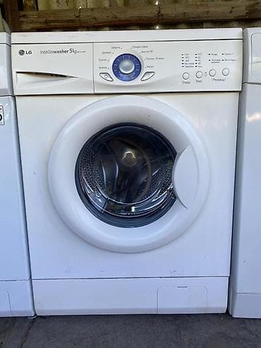 Стиральная машина LG Intellowasher (модель серии WD) с фронтальной