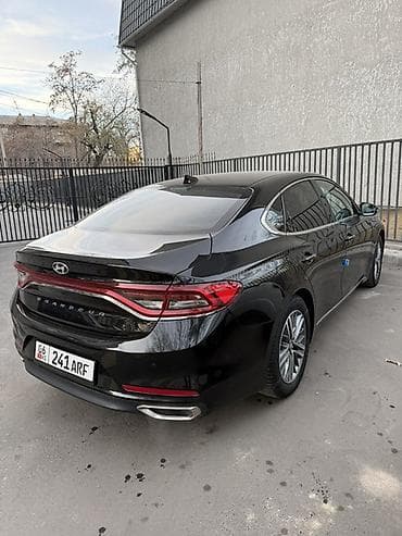 хундай грандавер: Hyundai Grandeur: 2018 г., 3 л, Автомат, Газ, Седан — 6