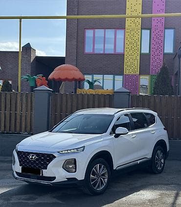 срочно продам автомобиль: Hyundai Santa Fe: 2019 г., 2.2 л, Автомат, Дизель, Кроссовер — 1