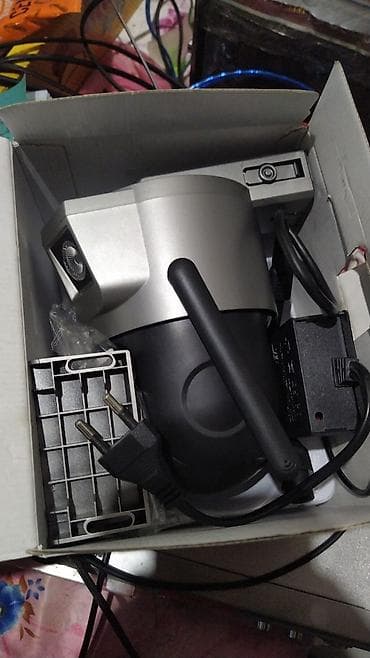 wi: Уличная поворотная Wi‑Fi камера Smart Net Camera (V380) Описание: - — 3