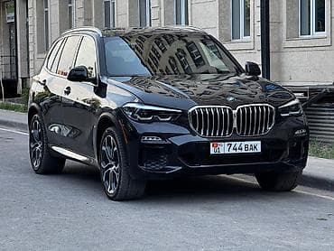 BMW X5: 2023 г., 3 л, Автомат, Бензин, Внедорожник — 1