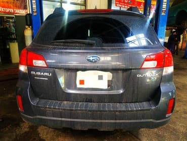 бакту долонотуу: Задний амортизатор Subaru Оригинал — 1