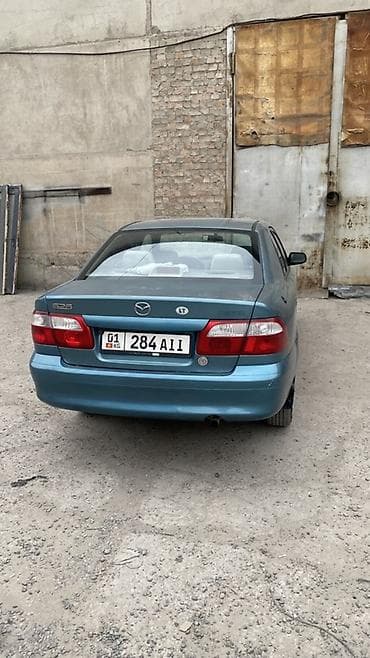 mazda 3: Mazda 626: 2000 г., Механика, Бензин, Седан — 5