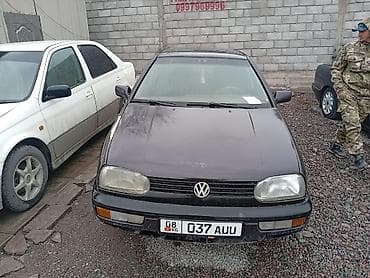 lexus r18: Volkswagen Golf: 1992 г., 1.8 л, Механика, Бензин, Седан — 2