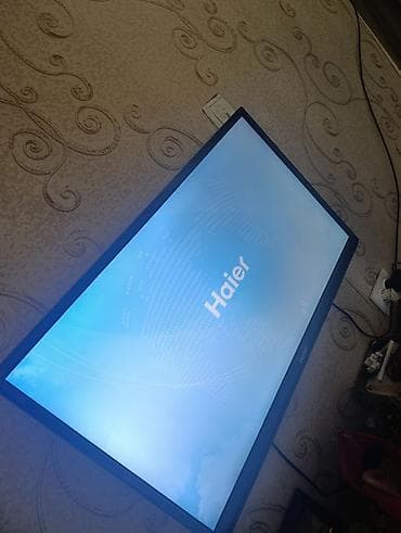 Телевизоры: Телевизор Haier, плоская LED‑панель. Основные особенности: - — 1