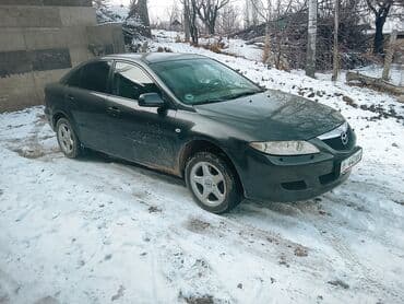 w210 e430: Mazda 6: 2004 г., 2.3 л, Механика, Седан — 2