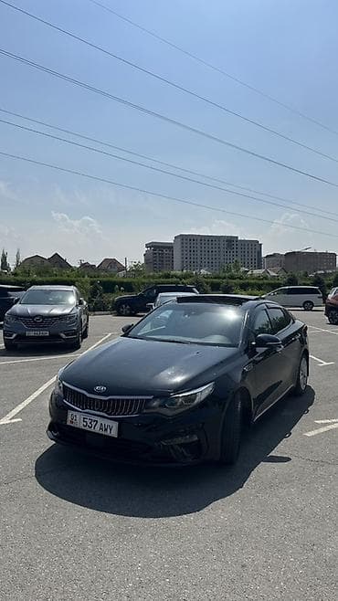 кия хан: Kia K5: 2018 г., 1.6 л, Робот, Бензин, Седан — 1