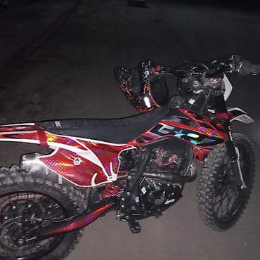 Эндуро 450 куб. см, Бензин, Взрослый, Б/у