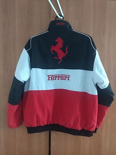 Шымдар: Новая куртка Scuderia Ferrari — 2