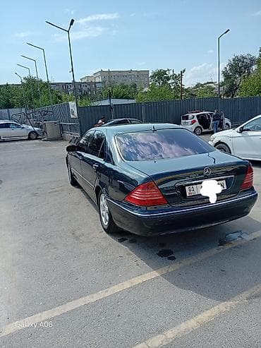 фары 2107: Mercedes-Benz S-Class: 1998 г., 5 л, Автомат, Бензин, Седан — 4