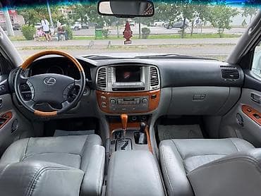 bmw x6 2008: Lexus LX: 2006 г., 4.6 л, Автомат, Бензин, Внедорожник — 9