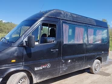 Продажа авто: Mercedes-Benz Спринтер: 1999 г., 2.9 л, Механика, Дизель, Минивэн — 2