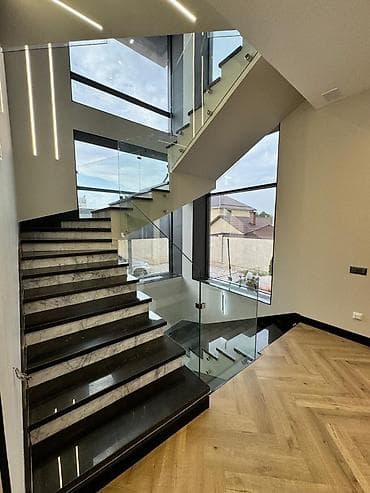 сдаю дом 2 этаж: 500 м², 6 комнат, Утепленный, Теплый пол, Бронированные двери — 8