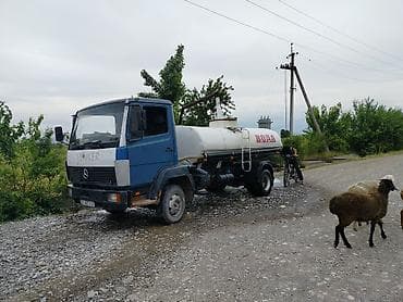 Кызматтар: Автоцистерна для воды на базе грузовика Mercedes. - Тип — 1