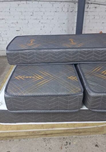 турмалиновый матрас: Ортопедический матрас, Другой бренд, Односпальный, Матрасы средней жесткости, Пенополиуретан — 4