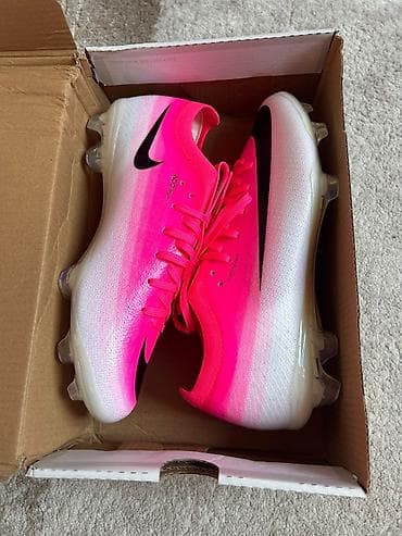 nike: Футбольные бутсы Nike Mercurial Vapor — расцветка “Pink/Black/White” — 4