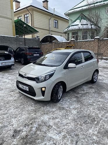 полики киа морнинг: Kia Morning: 2017 г., Автомат, Бензин — 5