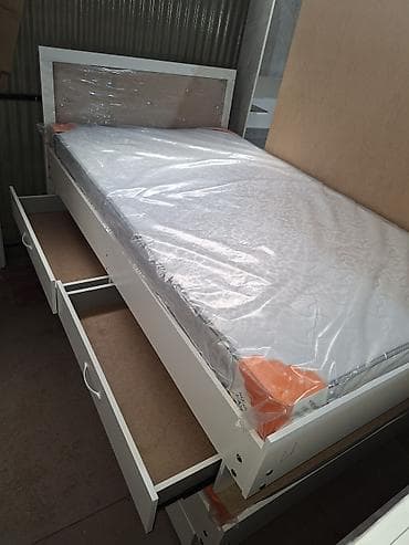 детскую кровать турция: Односпальная кровать, Новый, С матрасом, длина - 200 см — 6