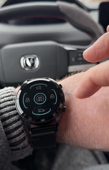 Акылдуу сааттар: Часы вместо ключа УПАРАВЛЕНИЕ АВТОМОБИЛЕМ Key Watch — фирменный — 3