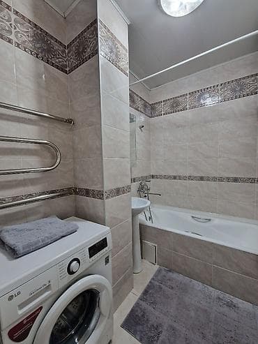 2 комнаты, 52 м², 106 серия, Золотой квадрат 106 серия, 5 этаж, Косметический ремонт — 7