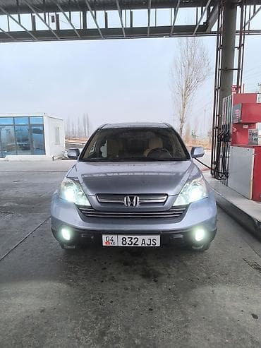 honda srv 2: Honda CR-V: 2008 г., 2.4 л, Автомат, Бензин, Кроссовер — 5