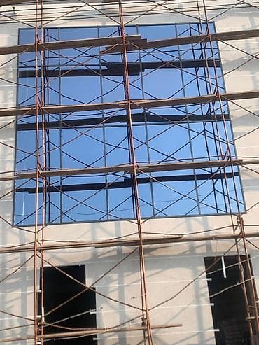 turpan stroy: Монтаж навесных вентилируемых фасадов и витражного остекления - — 5