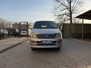 срочно продаю в связи с переездом: Toyota Regius: 2001 г., 2.7 л, Автомат, Бензин, Вэн/Минивэн — 2