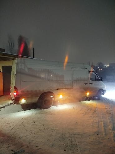 каробка передач на спринтер: Грузовик, Mercedes-Benz, 4 т — 5