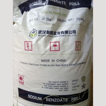 мешок куплю: Бензоат натрия Е211 (порошок) Фасовка: мешок 25кг Безопасный выбор — 1