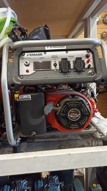 запчасти на генераторы: KEMAGE -ОРИГИНАЛ Дизельный 13000кват-9.5 7000кват-5.5 1 года — 2