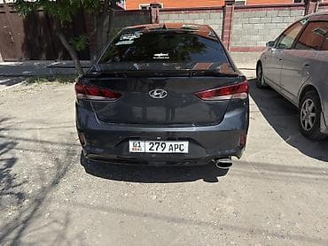 Продажа авто: Hyundai Sonata: 2018 г., 2 л, Автомат, Газ, Седан — 5